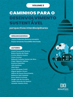 cover image of Caminhos para o Desenvolvimento Sustentável, Volume 3